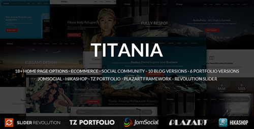 ThemeForest - Titania v1.6 - Responsive Multipurpose Joomla Template - 9431801