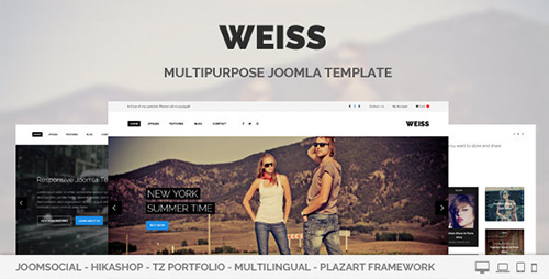 ThemeForest - Weiss v1.4 - Multipurpose Joomla Template - 8000833