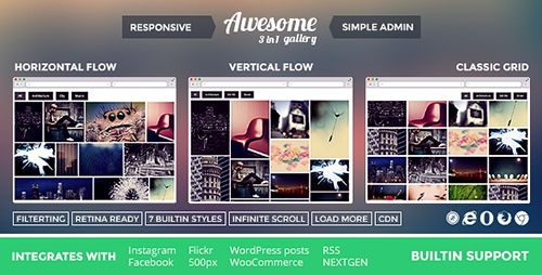 CodeCanyon - Awesome Gallery v1.5.9.15 - 6462937