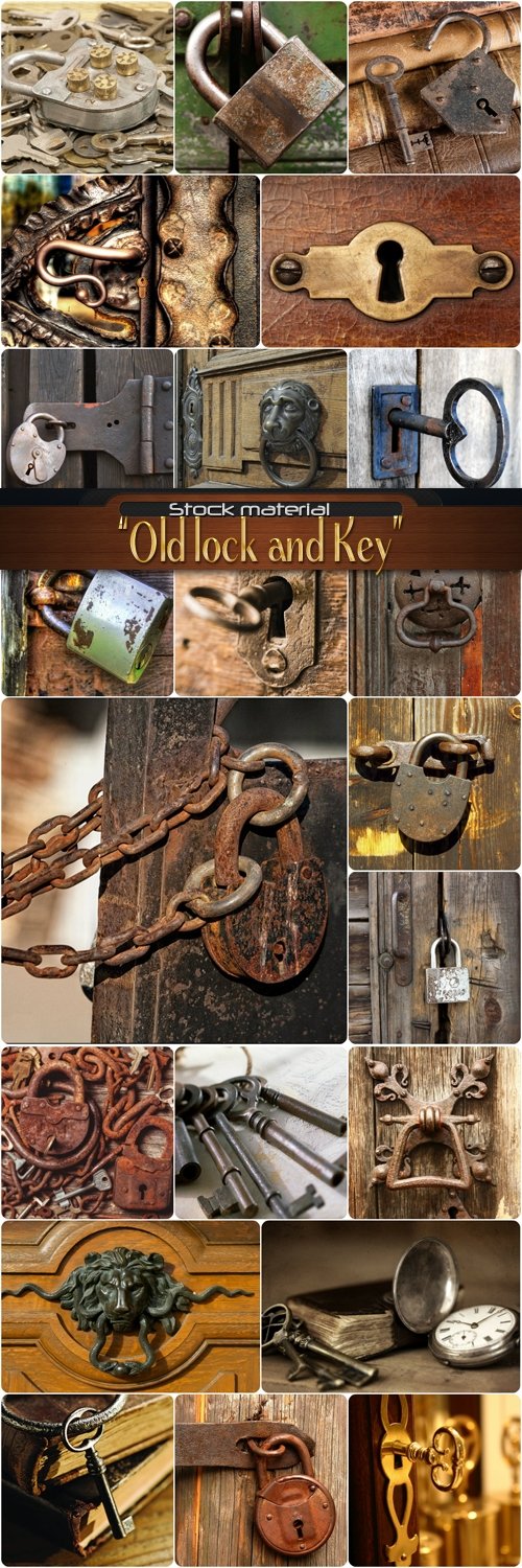 Old lock and Key