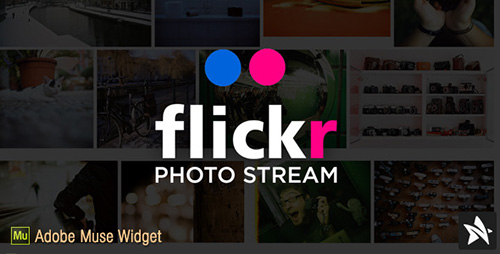 CodeCanyon - Flickr Photo Stream for Adobe Muse - 13285880