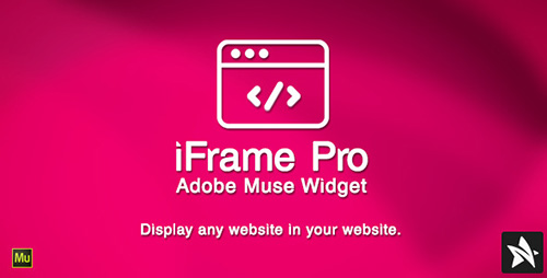 CodeCanyon - iFrame Pro Widget for Adobe Muse - 13236634