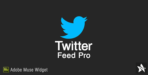 CodeCanyon - Twitter Feed Pro for Adobe Muse - 13245303