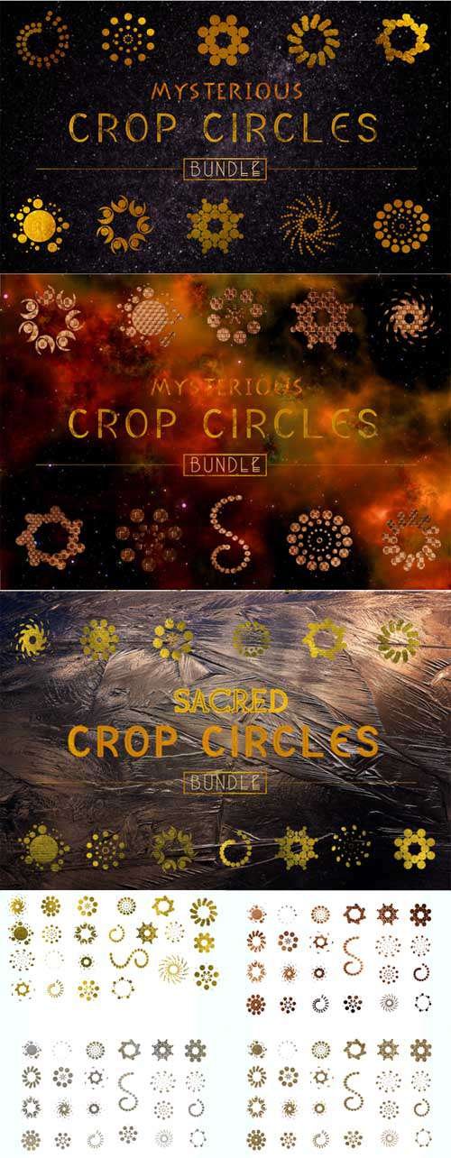 CM - Mysterious Crop Circles Bundle Pack