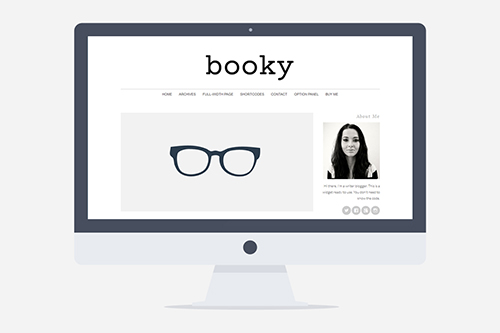 Booky v2.0.1 - Wordpress Blog Theme - CM 51123
