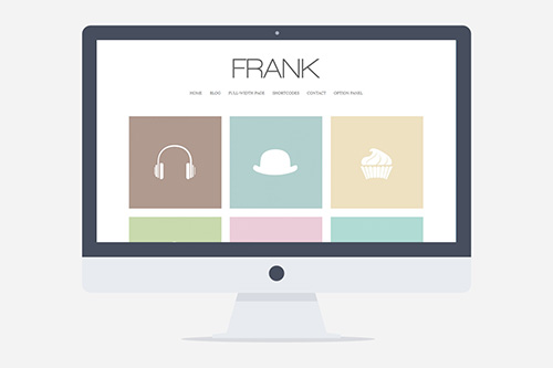 Frank v2.1 - Wordpress Portfolio Theme - CM 54332