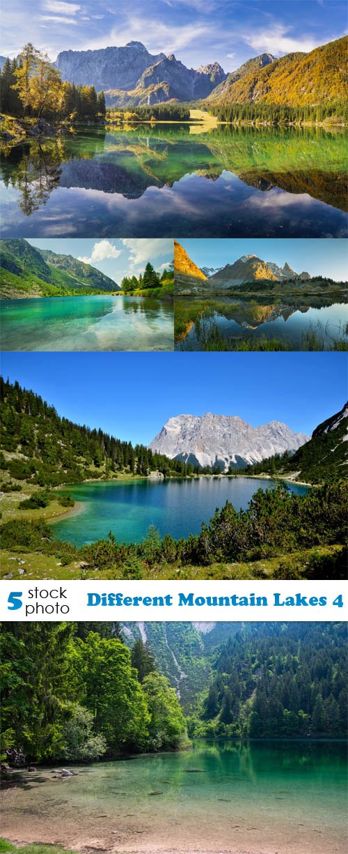 Photos - Different Mountain Lakes 4