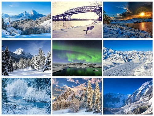 75 Winter Landscapes HD Wallpapers 8