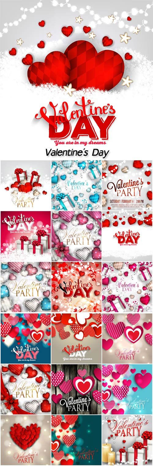 Valentine's Day Party Invitation