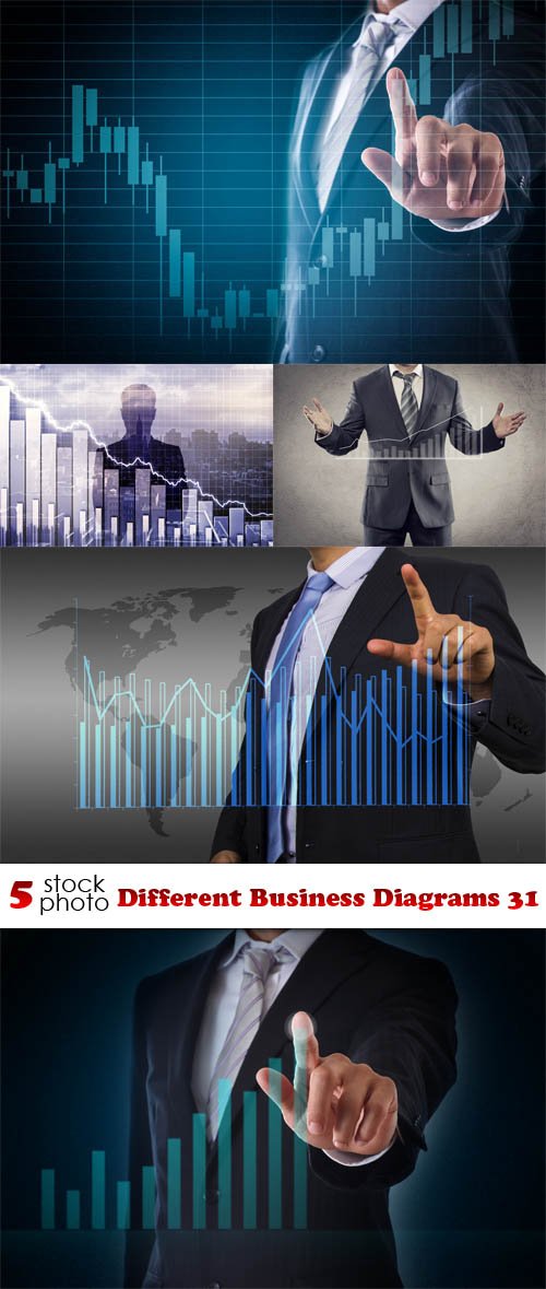Photos - Different Business Diagrams 31
