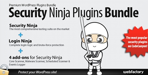 CodeCanyon - Security Ninja Plugins Bundle v1.80 - 8926745
