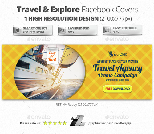 Travel & Explore Facebook Covers 15116174