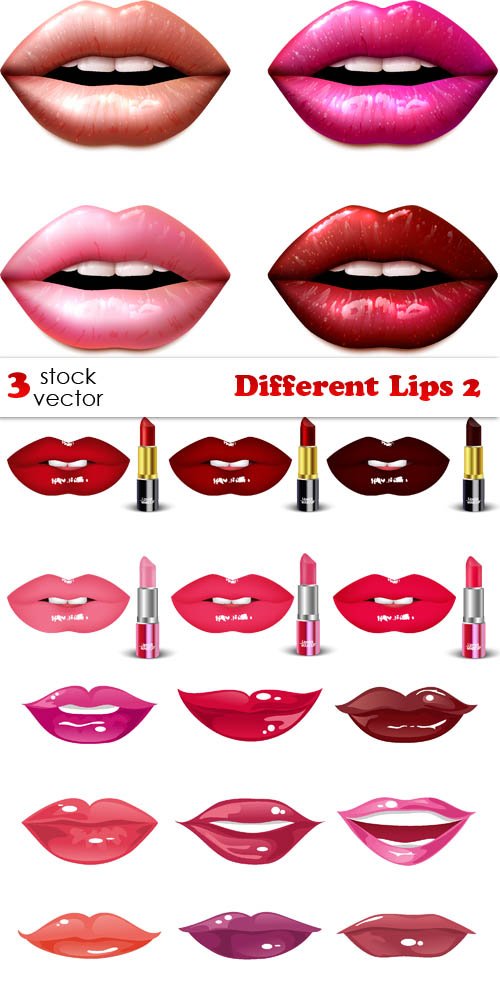 Vectors - Different Lips 2