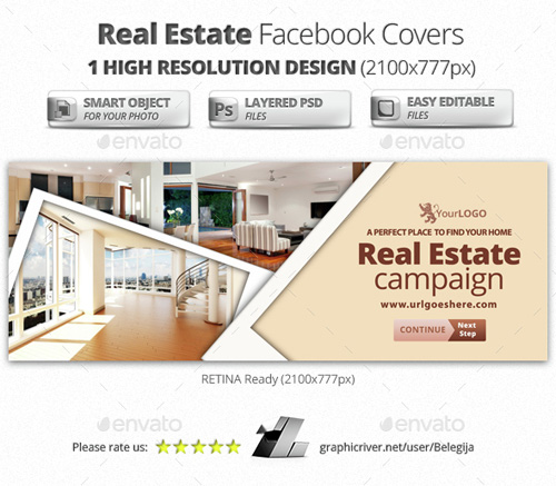 Real Estate Facebook Covers 14992242