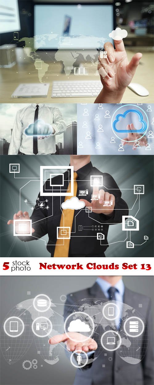 Photos - Network Clouds Set 13