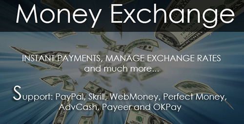 CodeCanyon - Money Exchange Script v2.0 - 13976342
