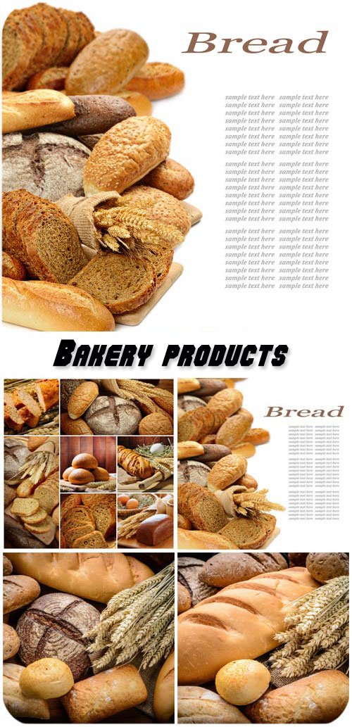 Bakery products, spikelets