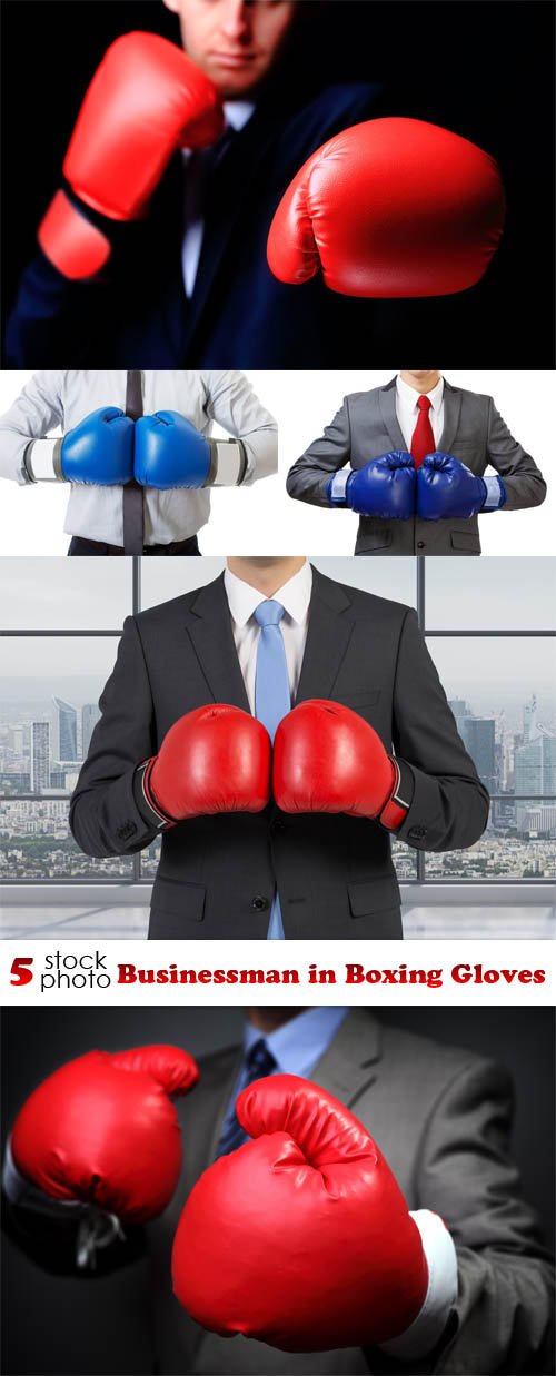 Photos - Businessman in Boxing Gloves