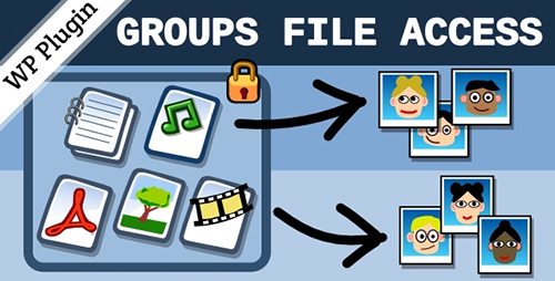 CodeCanyon - Groups File Access v1.6.0 - WordPress Plugin - 2228793