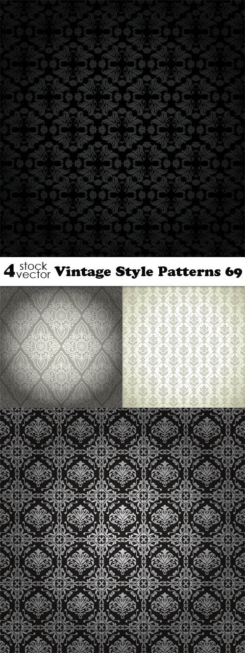 Vectors - Vintage Style Patterns 69