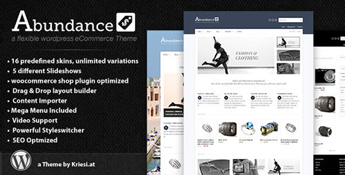 ThemeForest - Abundance v4.0 - eCommerce Business Theme - 759562