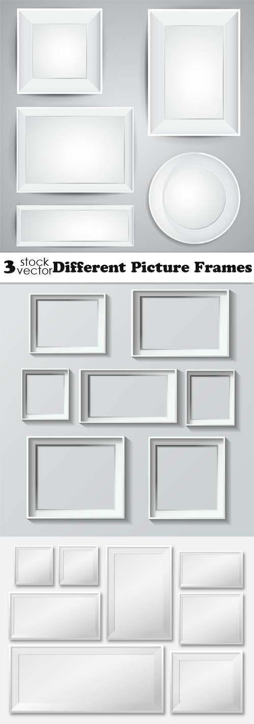 Vectors - Different Picture Frames