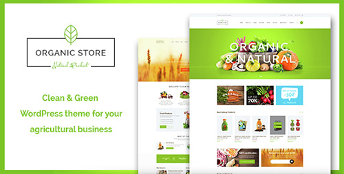 ThemeForest - Organic Store v1.0 - Organic Food & Eco Products Theme - 14855987