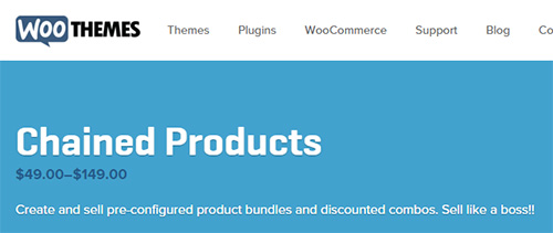 WooThemes - WooCommerce Chained Products v2.3.9
