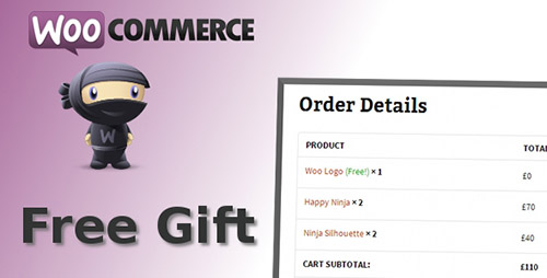 CodeCanyon - WooCommerce Free Gift v1.7.7 - 6144902
