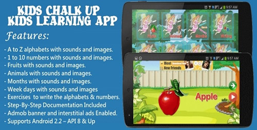 CodeCanyon - Educational Android App For Kids. - 10310185