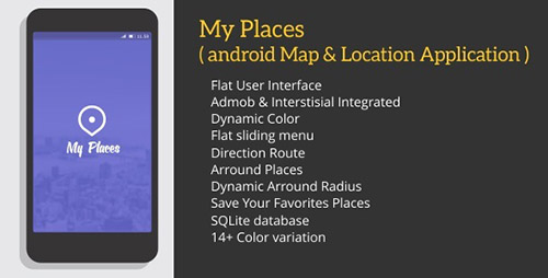 CodeCanyon - My Places with Admob - 12607235