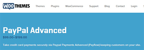 WooThemes - WooCommerce PayPal Payments Advanced Gateway v1.22