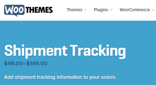 WooThemes - WooCommerce Shipment Tracking v1.4.3