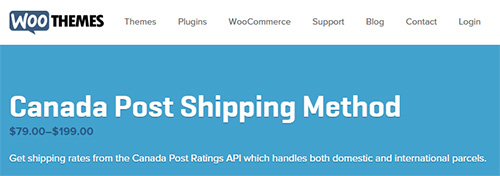 WooThemes - WooCommerce Canada Post Shipping Method v2.4.2