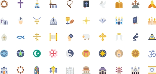 SmashIcons - Religion