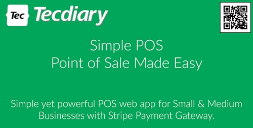 CodeCanyon - Simple POS v3.0 / beta v4.0.5 - Point of Sale Made Easy - 3947976