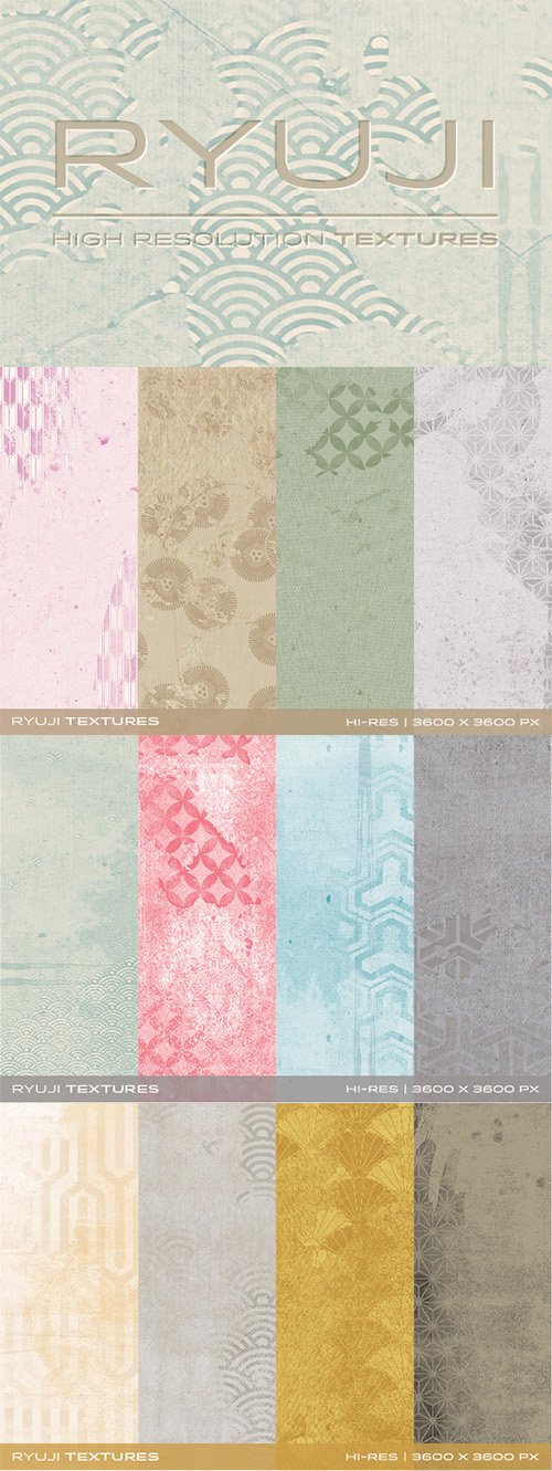 Ryuji Textures - Creativemarket 489233