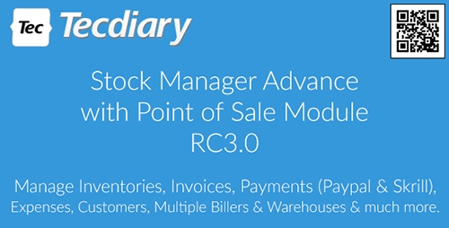 CodeCanyon - Stock Manager Advance with Point of Sale Module v3.0.2.9 - 5403161