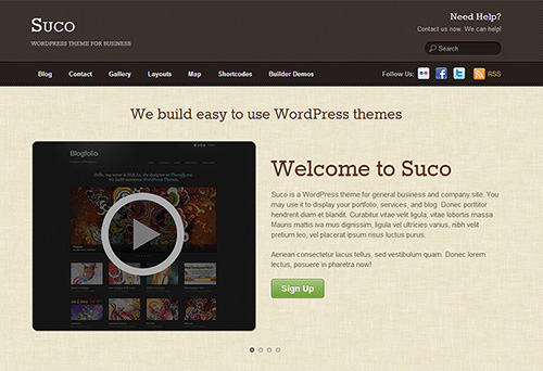 Themify - Suco v1.8.6 - WordPress Theme