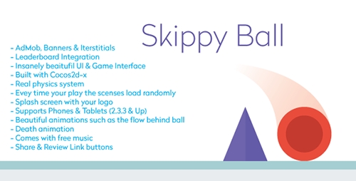 CodeCanyon - Skippy Ball with AdMob - 12092995