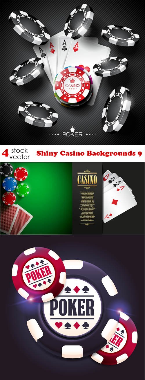 Vectors - Shiny Casino Backgrounds 9