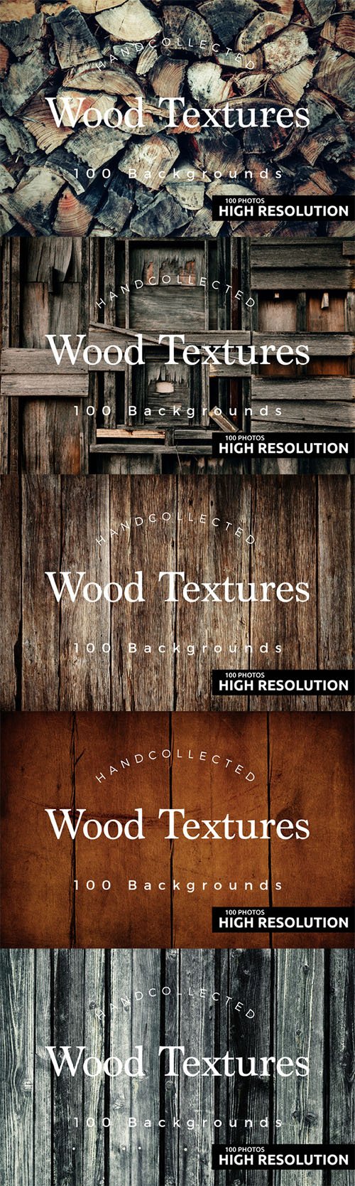 100 Ultra Hi-Res Wood Textures - Creativemarket 325987