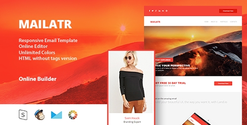 ThemeForest - Mailart v1.0 - Responsive Email Template - 13640854