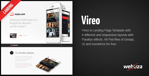 ThemeForest - Vireo v1.3 - Ultra Responsive App Landing Page - 4634837