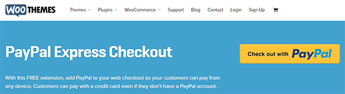 WooThemes - WooCommerce PayPal Express Checkout v3.7.2