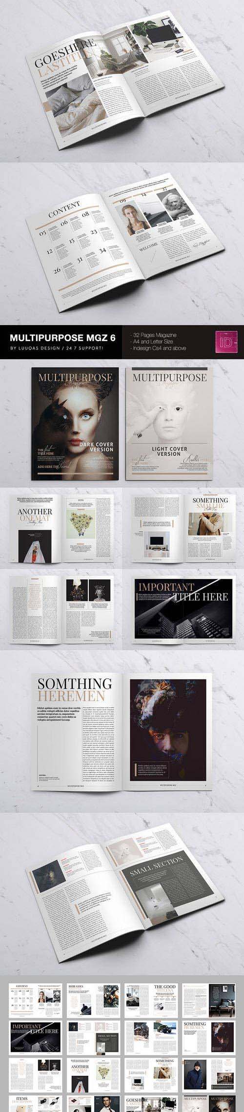 Multipurpose Magazine 6 530952