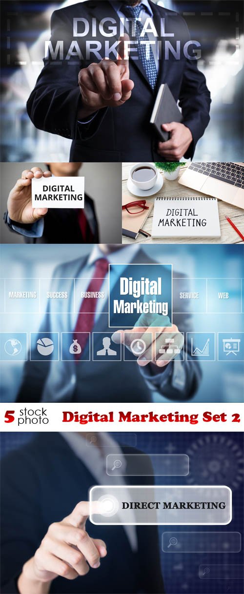 Photos - Digital Marketing Set 2