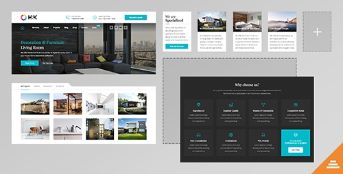 ThemeForest - Hnk v1.0.0 - Business and Architecture WordPress Theme - 14278772