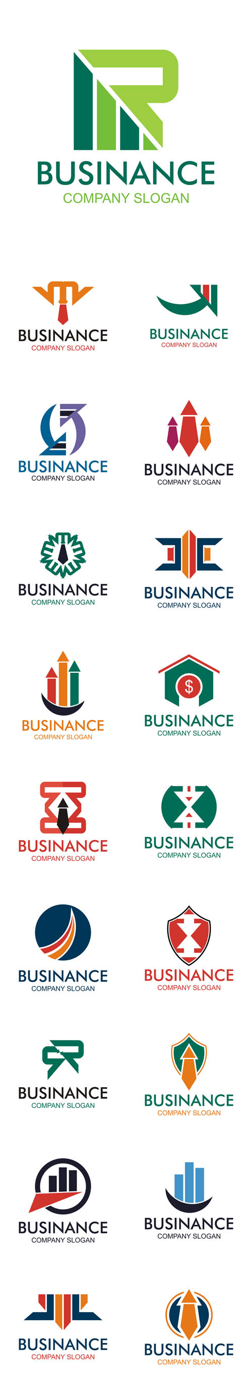 Vector Finance Logos