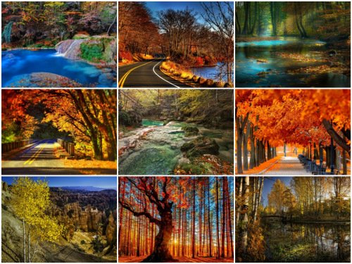 75 Amazing Autumn HD Wallpapers Set 2